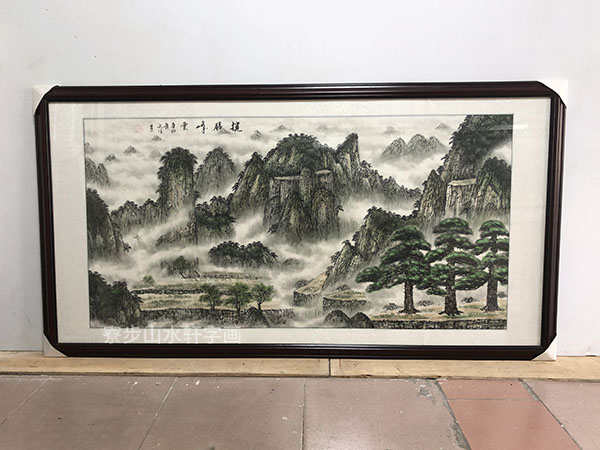 揽胜风云横幅尺寸：88X168cm