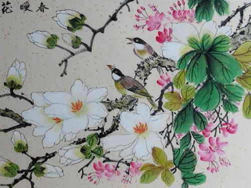 花鸟画