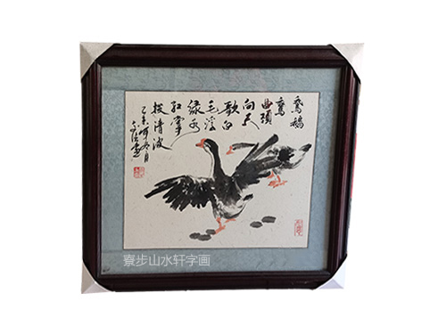 动物画公司-画芯规格100X100cm