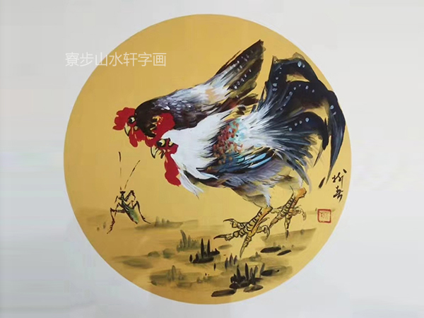 动物画-规格68X68cm