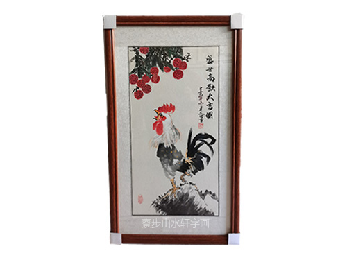 动物画-画芯规格68X136cm