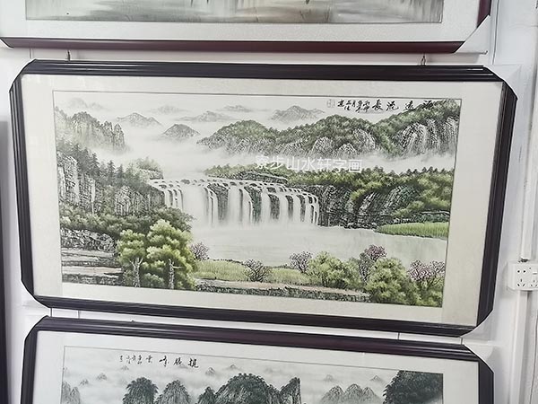 旭日东升横幅尺寸： 88X168cm