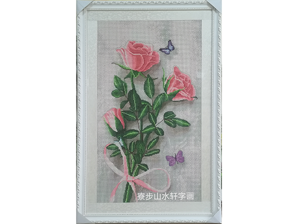 “钻石画”竖式尺寸：69X112cm