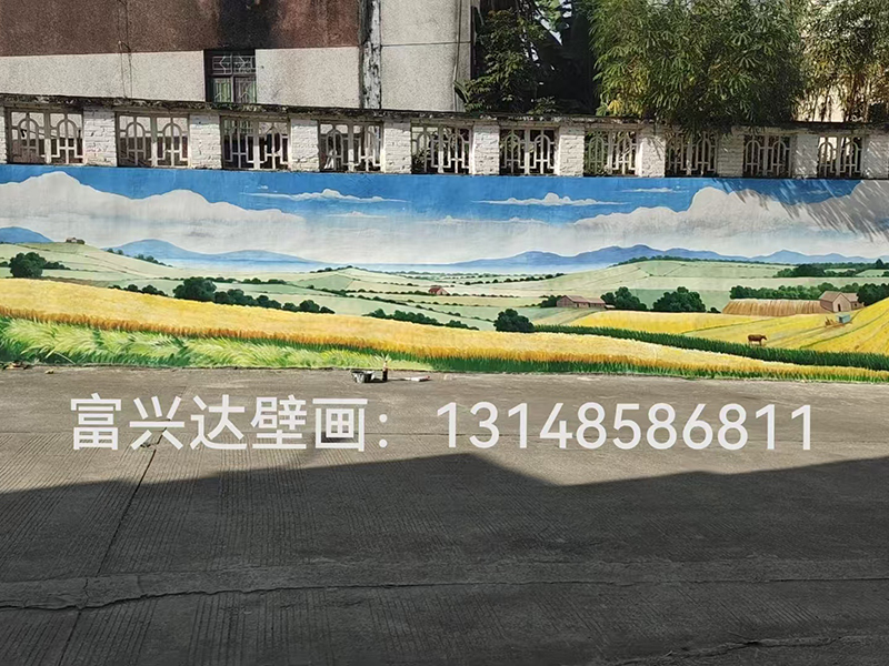 墙外壁画